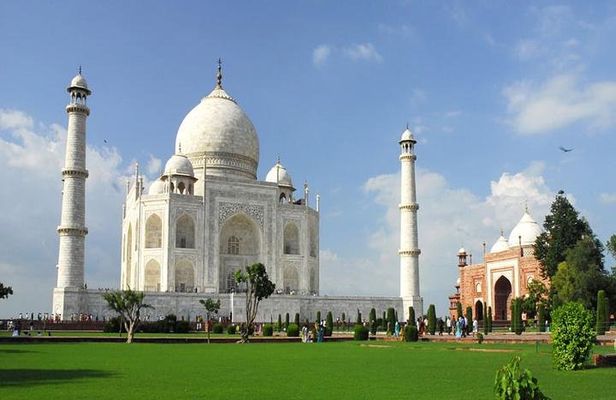 3 Days Private Luxury Golden Triangle Tour from Delhi