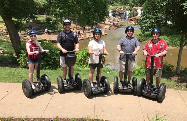 Greenville City Segway Tour