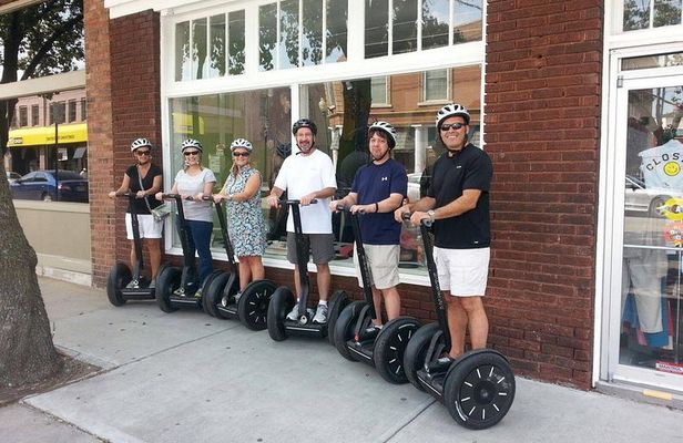 Kansas City Museums, Parks, and History Segway Tour