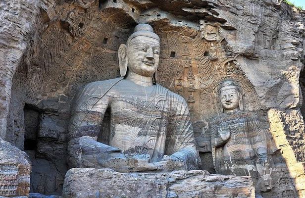 One Day Datong Yungang Grottoes,Hanging Temple Tour with English speaking driver