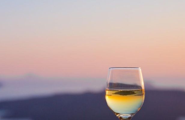 Santorini Wine Adventure with 12 Wine Tastings, Tapas and Sunset