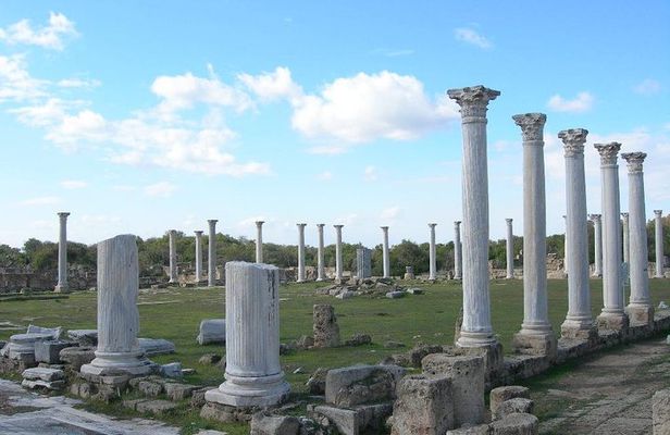 Full-day Famagusta: Lost Cities & Coastal Secrets from Paphos