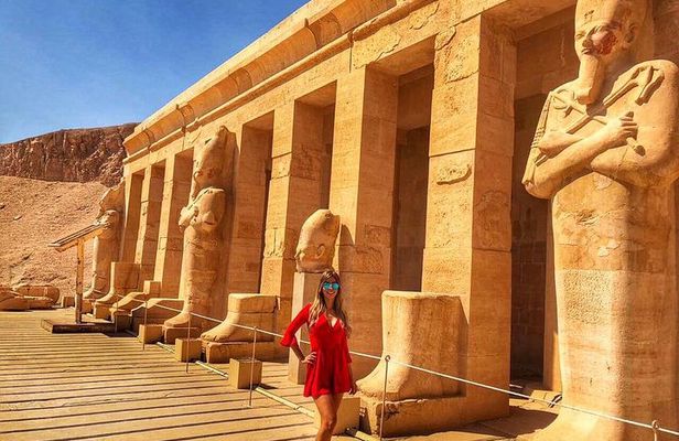 4-Hours tour West Luxor bank :Hatshepsut Temple & Valley of the King with Lunch