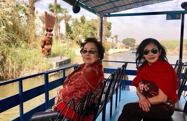 pharonic village day tour from cairo giza hotels