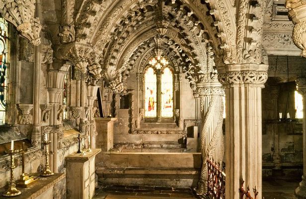 Edinburgh City private driving tour Castle Rosslyn Chapel