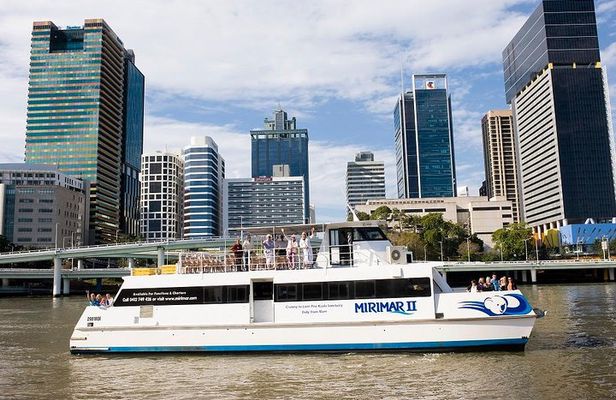 Brisbane River Cruise with entry to Lone Pine Koala Sanctuary