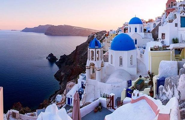 Best of Santorini Highlights Private 5 Hours Tour