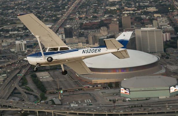 New Orleans Sightseeing Flight