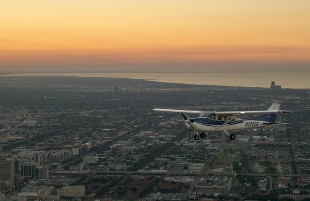 New Orleans Night Sightseeing Flight