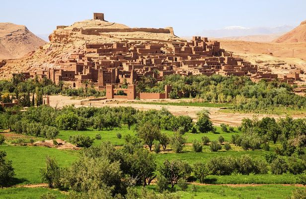 Ouarzazate Day Tour including Lunch from Marrakech
