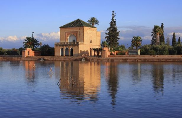 3-Hour Botanical Tour of Marrakech by Horse Carriage