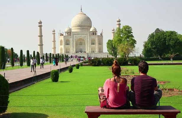 Same Day Taj Mahal Tour from Delhi