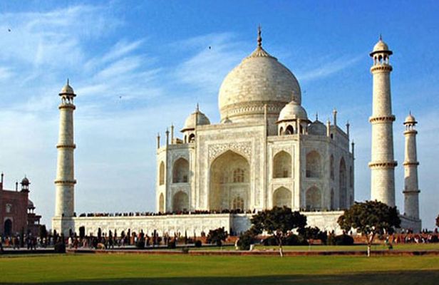 Full Day Taj Mahal Tour With Agra Fort & Fatehpur Sikri - Lunch Included