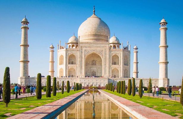 Same Day Taj Mahal & Agra Fort Tour with Skip The Line Tickets