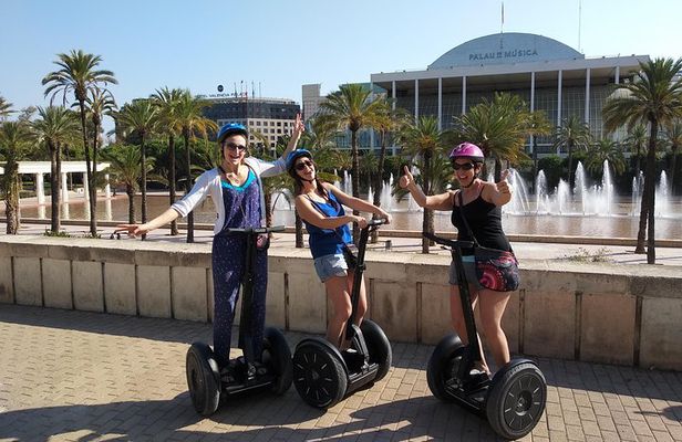 Fun Private Segway Tour in Valencia
