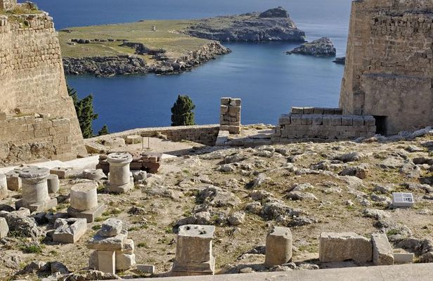 Rhodes Shore Excursion: Private Lindos Tour