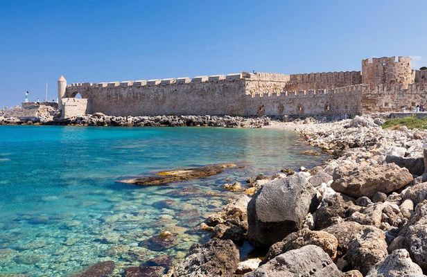 Rhodes Shore Excursion: Rhodes City Tour