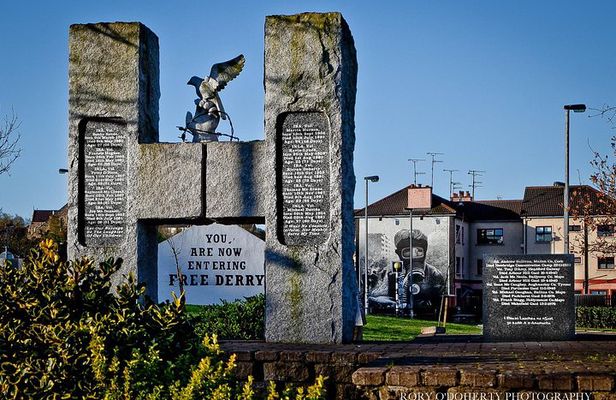Award winning guided tour of our home town Derry City