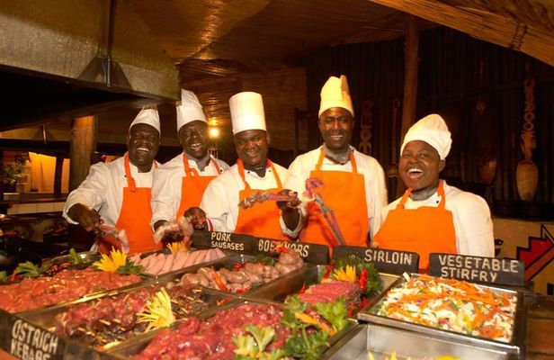 Boma Dinner with Spectacular African Dance Show