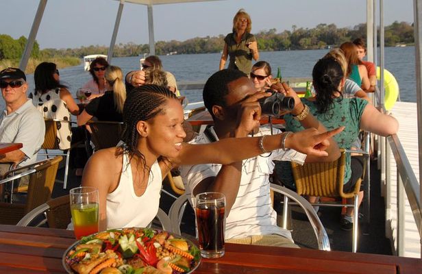 Sunset Cruise & Guided Falls Tour Combo