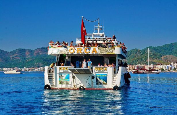 Dalyan Cruise: Iztuzu Beach, River Cruise and Mud Bath from Marmaris and Icmeler