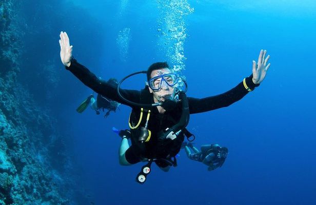 Scuba Diving from Dalyan