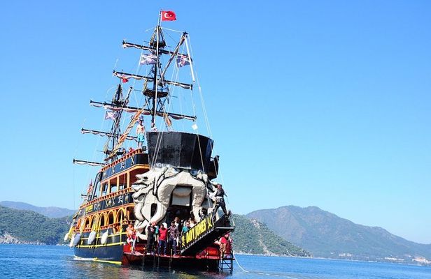 All Inclusive Marmaris Pirate Cruise Party Boat Trip