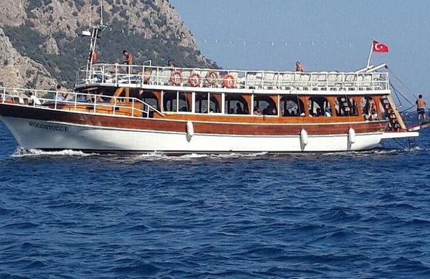 Marmaris All-Inclusive Boat Trip with Lunch & Transfers