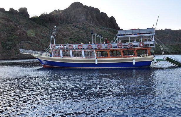 Aegean Island - Hisaronu Boat Trip with Soft Drinks from Marmaris