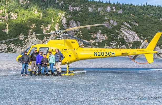 Juneau Shore Excursion: Helicopter Tour and Guided Icefield Walk