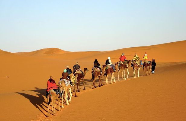 3 Days Private Desert Tour From Marrakech To Merzouga Dunes