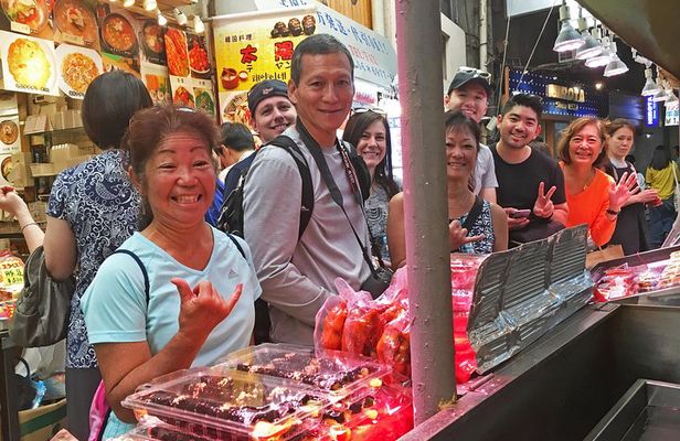 Eat, Drink, Cycle: Osaka Food and Bike Tour