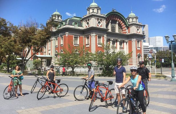 One day in Osaka: Six hour bike adventure