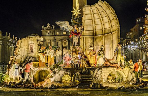 Celebrate Christmas in Rome - Small Group Walking Tour