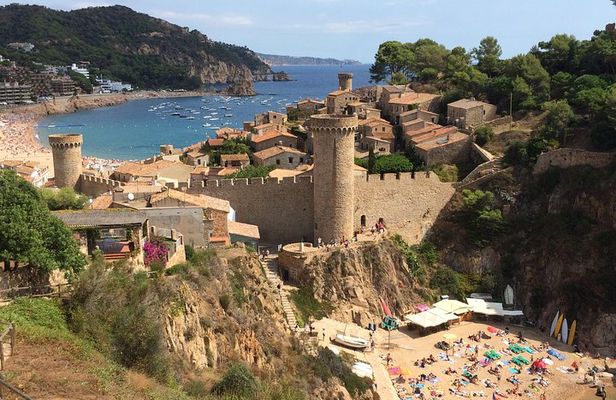 Costa Brava Scenic Hike & Tossa de Mar Small Group Tour