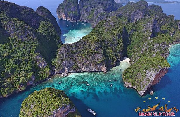 Phi Phi Tour from Krabi - Small Group of 12 - All Includes