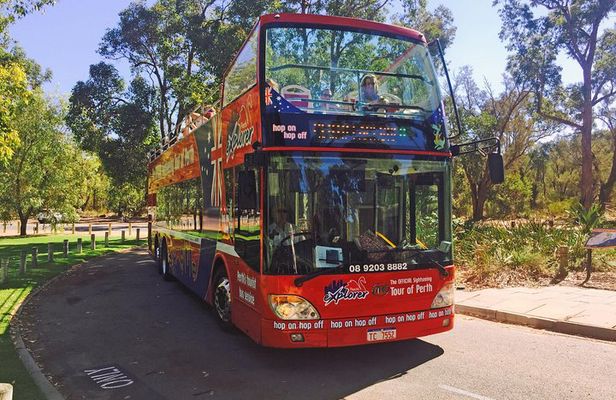 Perth Hop-On Hop-Off Bus Tour