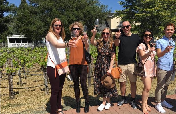 Santa Rosa North Sonoma County Small Group Winery Tour
