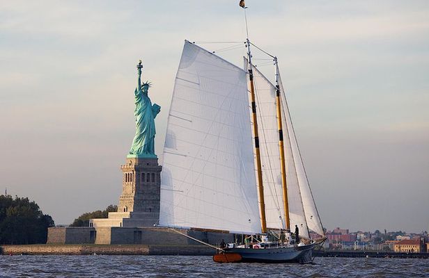 New York Day Sail to the Statue of Liberty on Schooner America