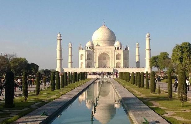 Taj Mahal Day Trip from Delhi by Superfast Train - All Inclusive