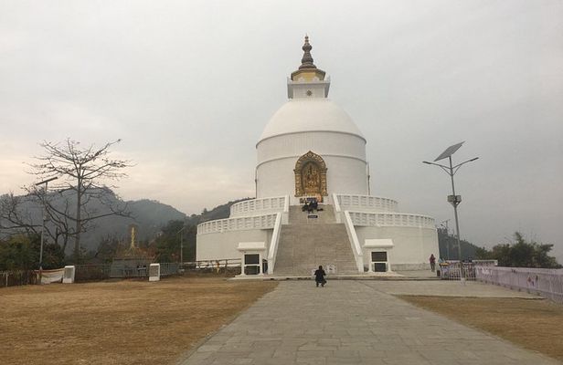 Easy Day Hike to World Peace Stupa (Nipponzan Myohoji Temple) from Pokhara Nepal