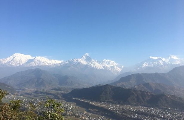 Sunrise Tour over Annapurna Mountain Ranges from Sarangkot - Pokhara, Nepal