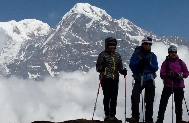 Mardi Himal Newly Discovered Trekking from Pokhara Nepal