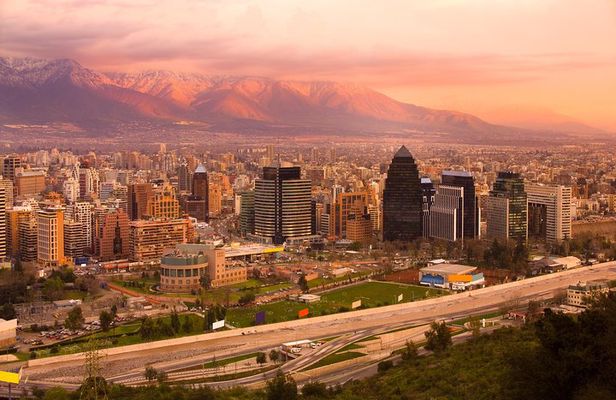Santiago Stopover City Tour