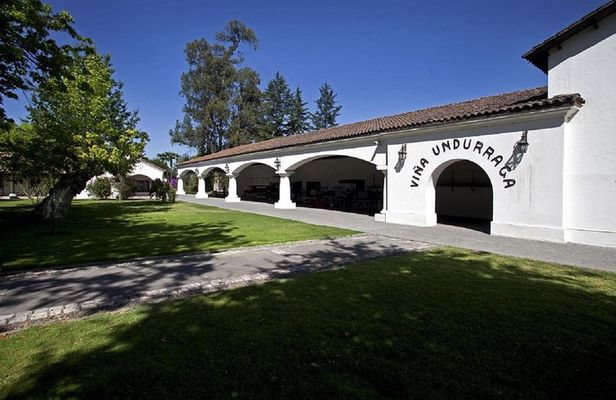 Undurraga Wine Tasting Tour from Santiago