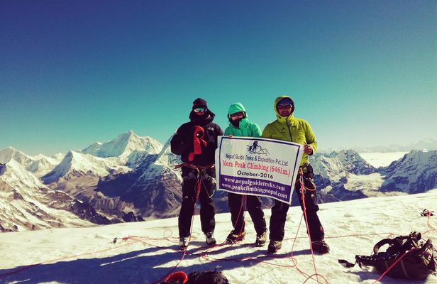 Mera Peak Climbing