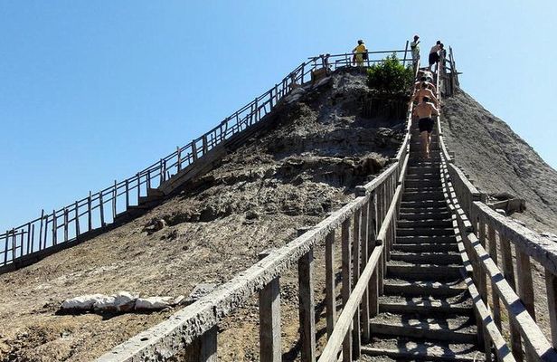 Half Day Mud Volcano from Cartagena