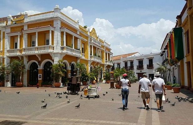 Cartagena Walking Tour