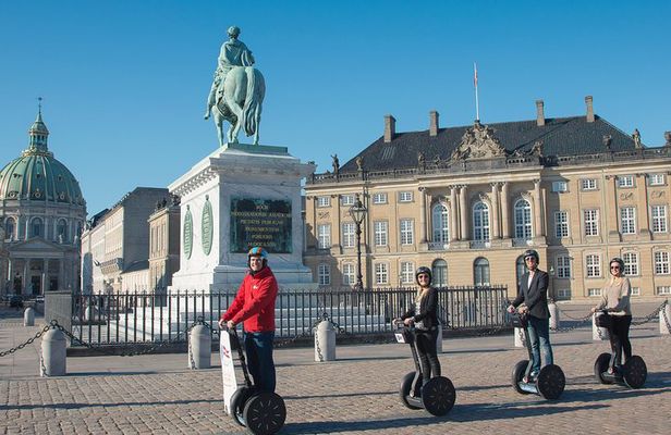 Copenhagen Segway Tour 2 Hours w. Guide