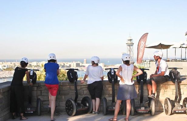 Montjuic Panoramic Segway/e-Bike Tour